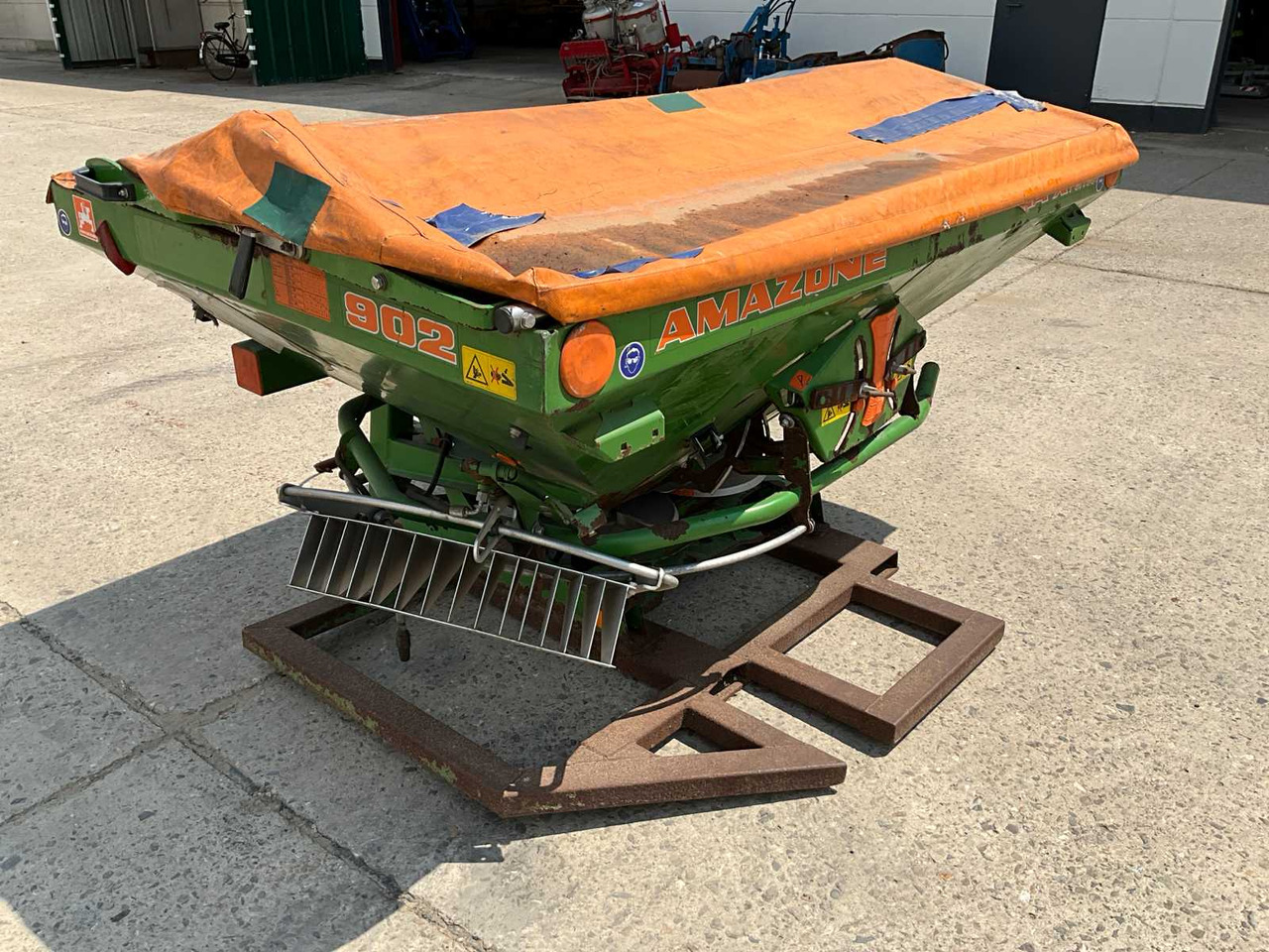 Amazone ZA-X 920 - Soil tillage equipment: picture 3 Amazone ZA-X 920 - Soil tillage equipment: picture 3
