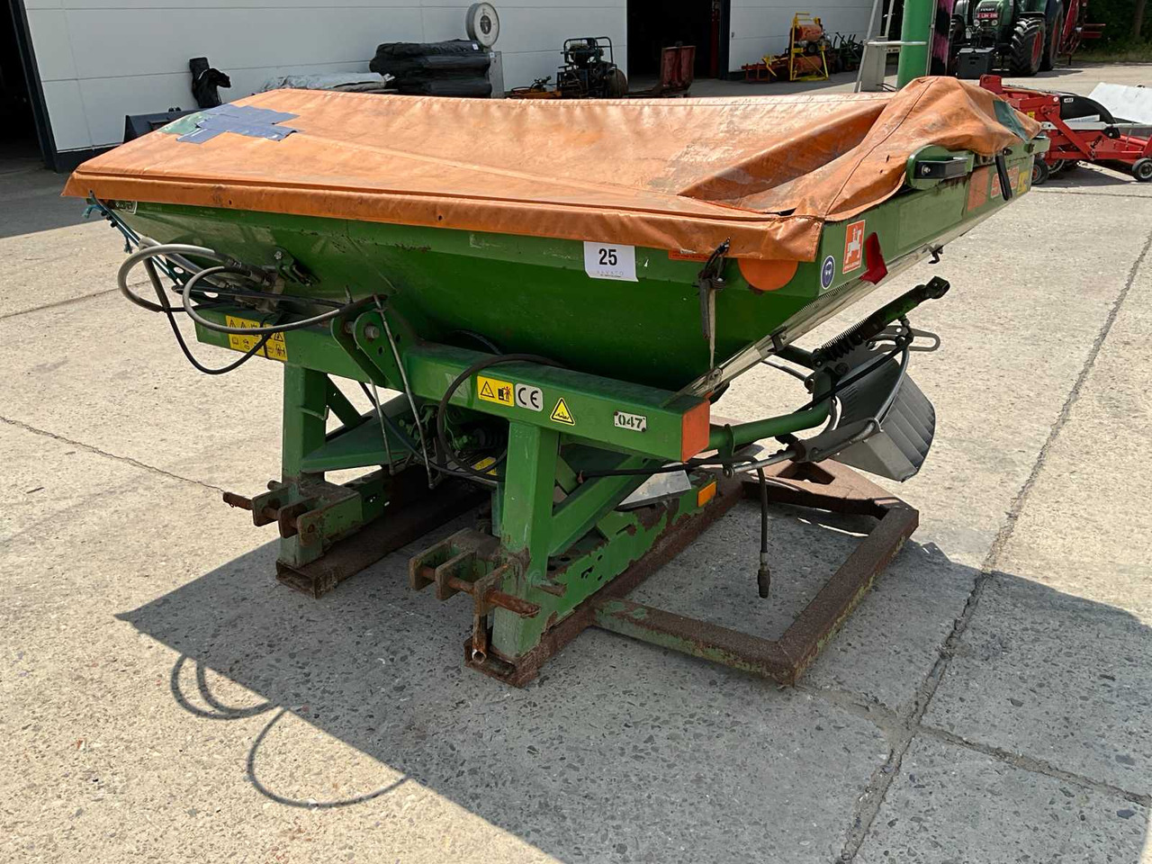 Amazone ZA-X 920 - Soil tillage equipment: picture 1 Amazone ZA-X 920 - Soil tillage equipment: picture 1