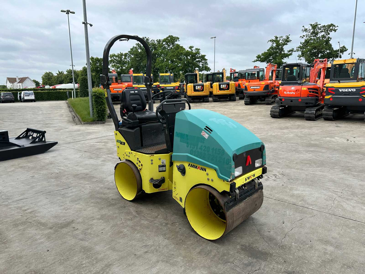 Ammann ARX12 - Road roller: picture 3 Ammann ARX12 - Road roller: picture 3