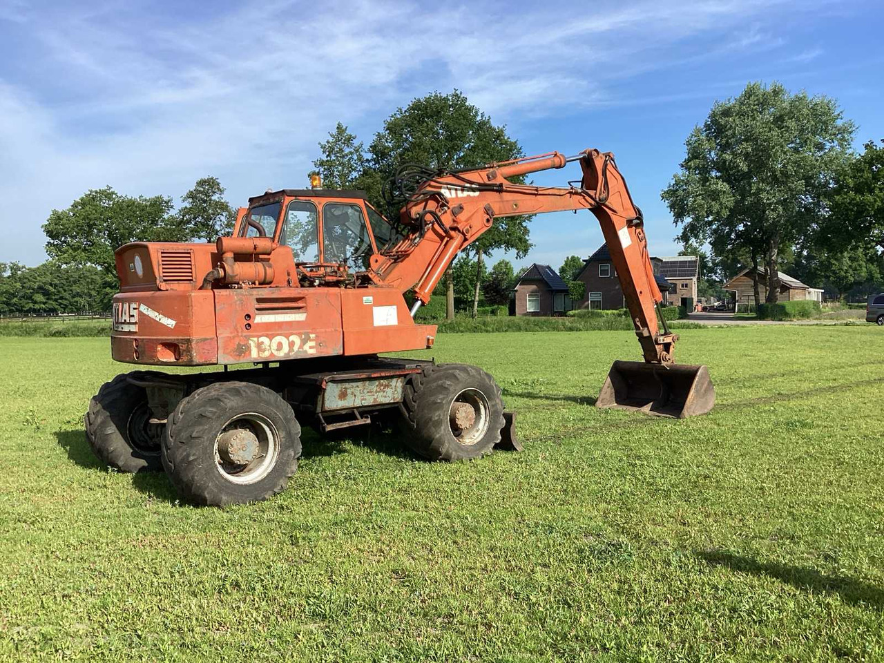 Atlas AB 1302 E - Wheel excavator: picture 3 Atlas AB 1302 E - Wheel excavator: picture 3