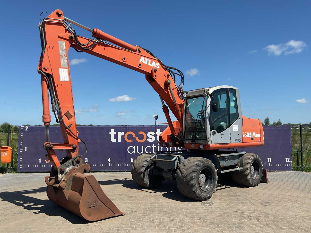 Atlas/Terex 1605 M - Crawler excavator: picture 1 Atlas/Terex 1605 M - Crawler excavator: picture 1