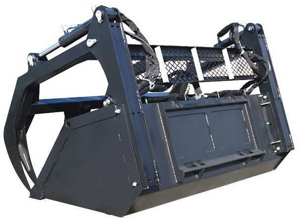 Rhino-cross 82 inch grapple Bucket - Attachment for Construction machinery: picture 3 Rhino-cross 82 inch grapple Bucket - Attachment for Construction machinery: picture 3