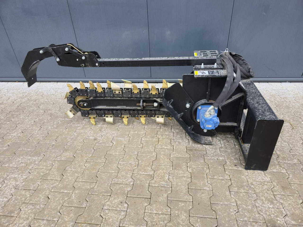 Rhino-cross Sleuvenfrees - Attachment for Construction machinery: picture 5 Rhino-cross Sleuvenfrees - Attachment for Construction machinery: picture 5