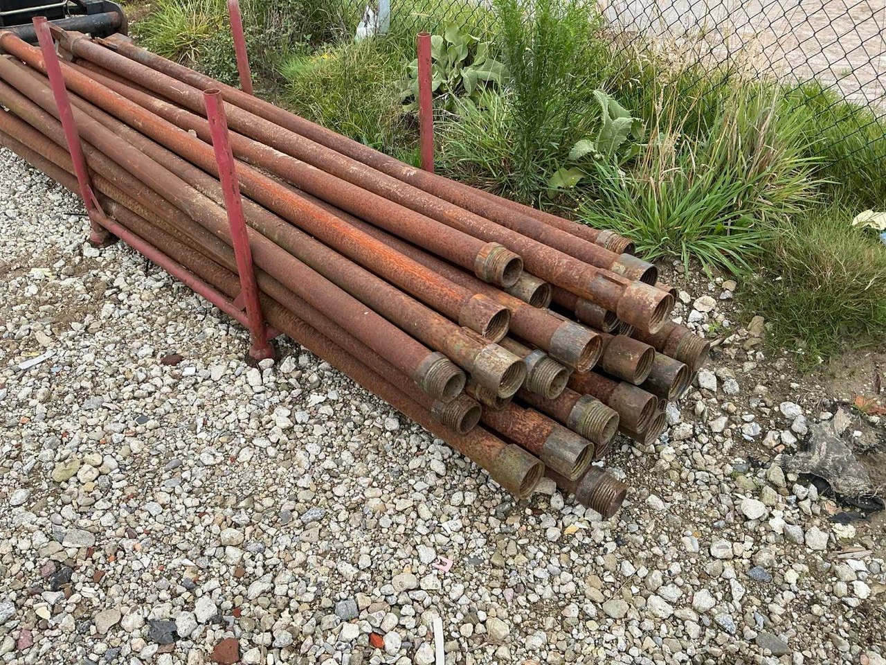 Auger with drill rods - Irrigation system: picture 5 Auger with drill rods - Irrigation system: picture 5
