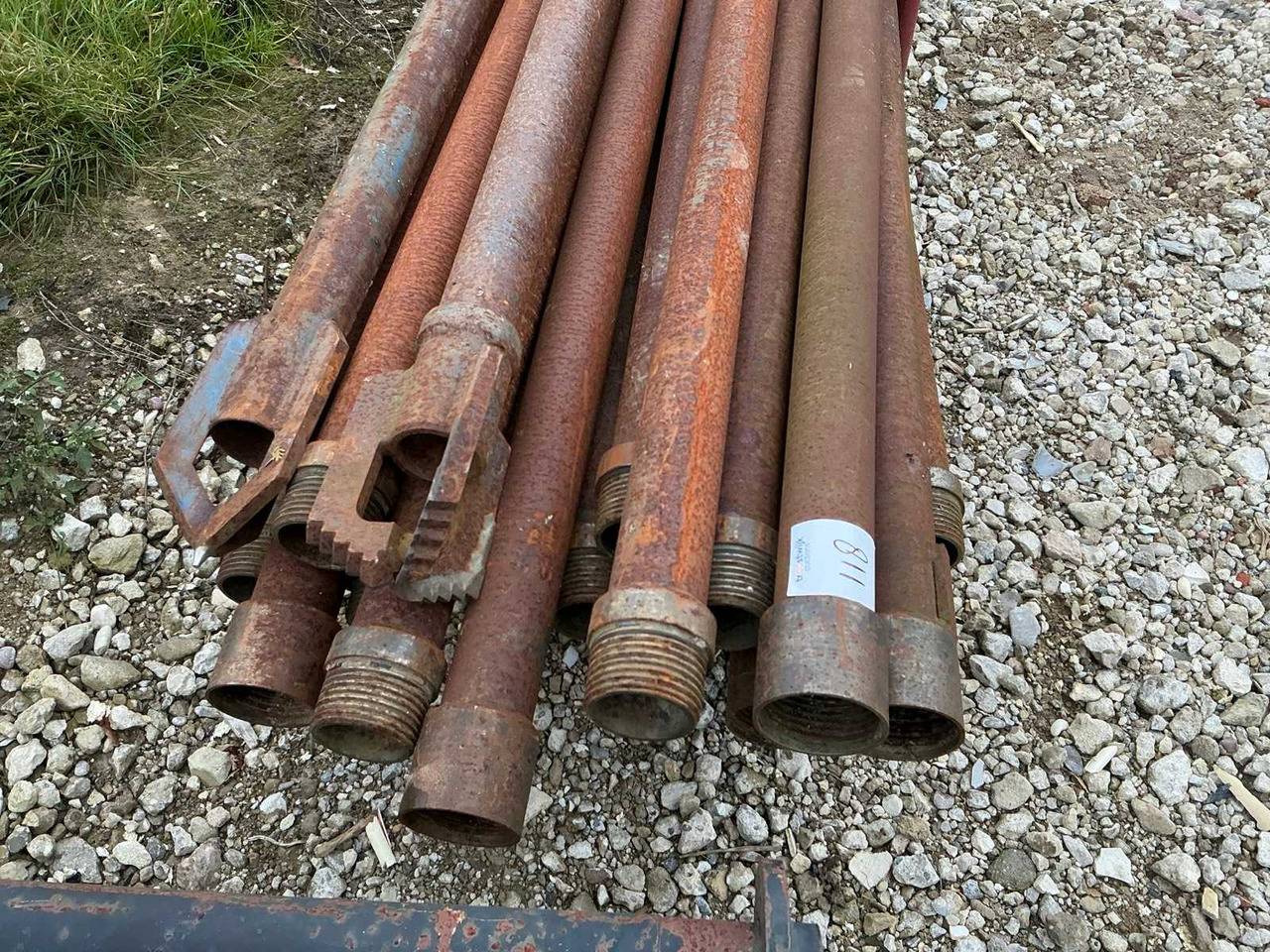 Auger with drill rods - Irrigation system: picture 4 Auger with drill rods - Irrigation system: picture 4