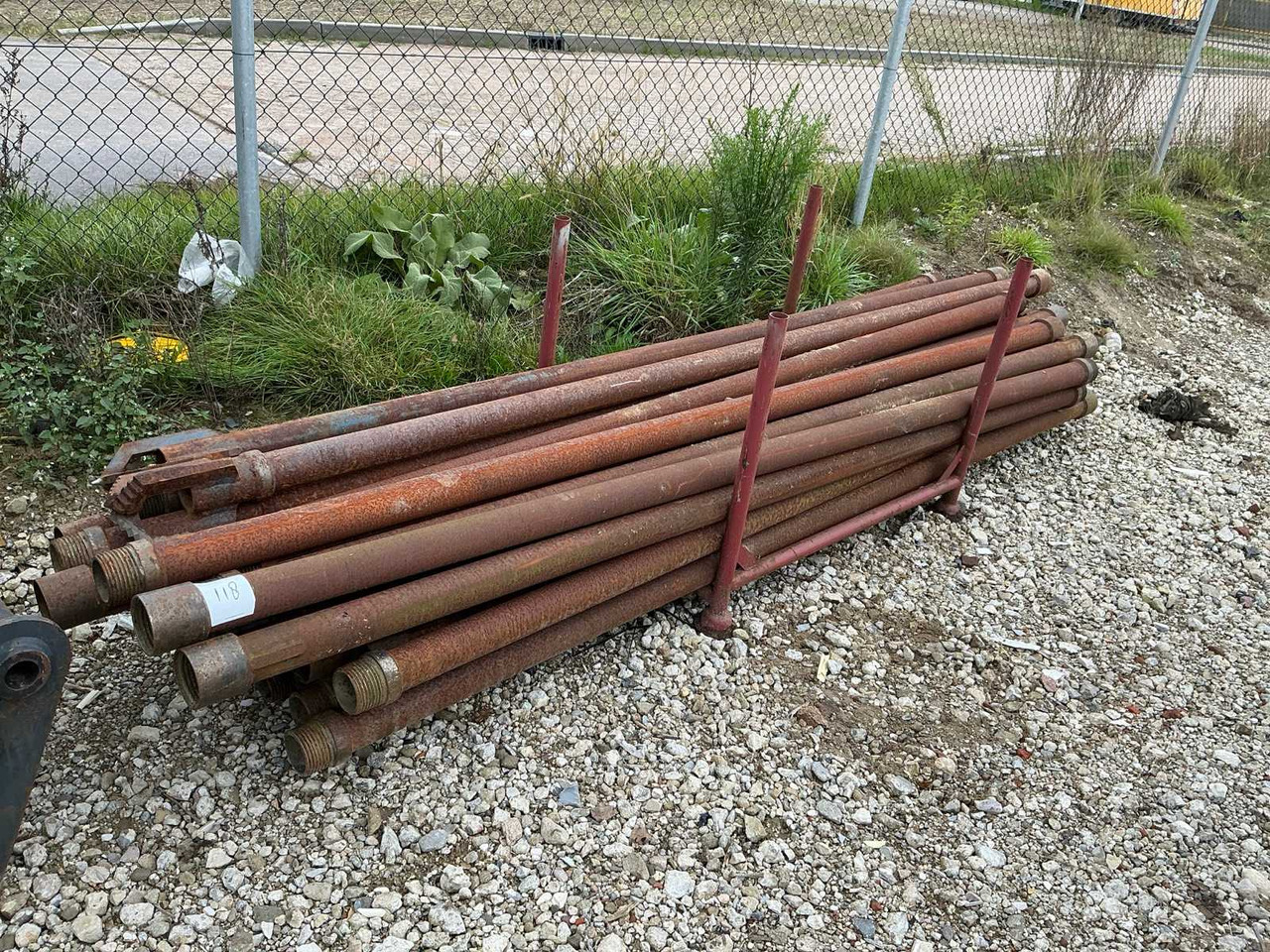 Auger with drill rods - Irrigation system: picture 2 Auger with drill rods - Irrigation system: picture 2