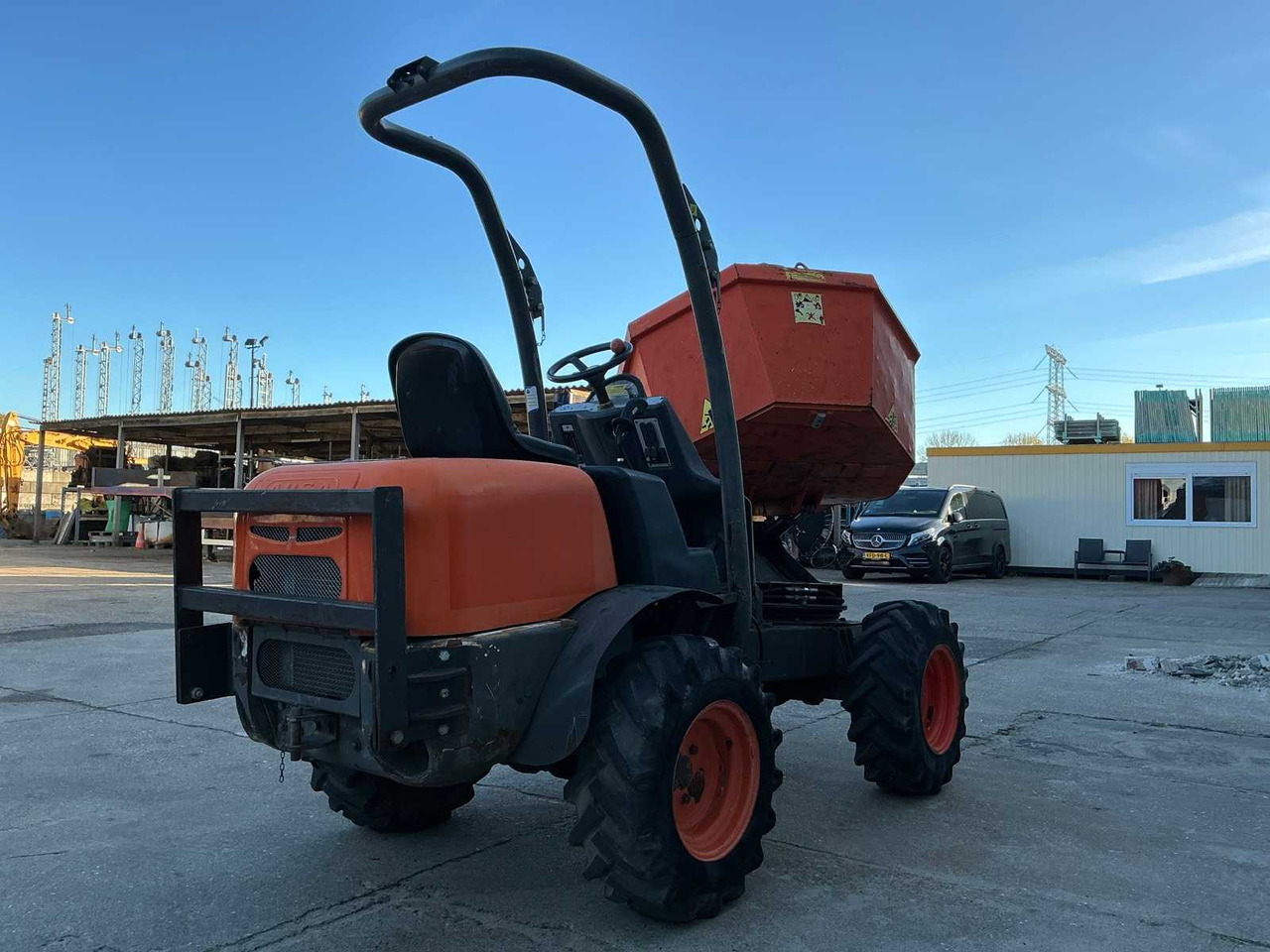 Ausa 2012 AUSA 150 AHG 4X4 DUMPER - Dumper: picture 5 Ausa 2012 AUSA 150 AHG 4X4 DUMPER - Dumper: picture 5