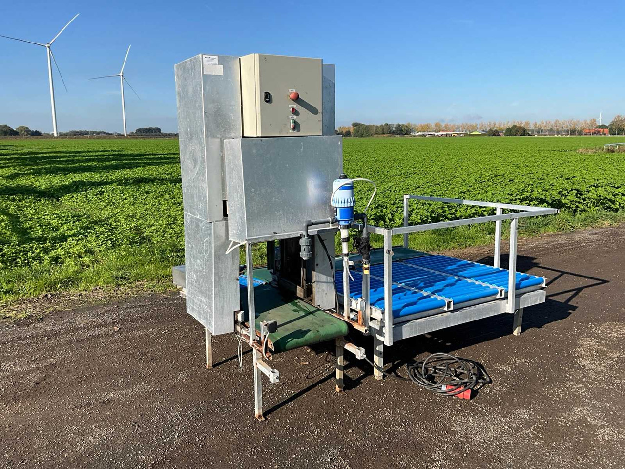 Automatic Bucket Filler - Post-harvest equipment: picture 1 Automatic Bucket Filler - Post-harvest equipment: picture 1