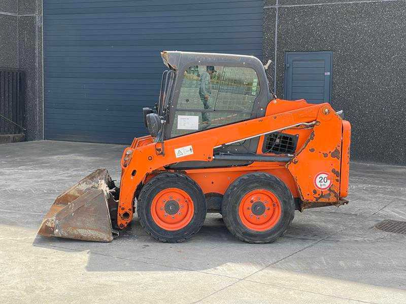 BOBCAT - S450 - LOADER - 2016 - Compact track loader: picture 1 BOBCAT - S450 - LOADER - 2016 - Compact track loader: picture 1