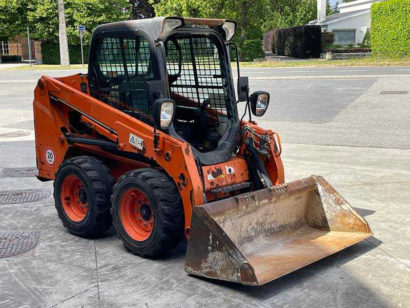 BOBCAT - S450 - LOADER - 2016 - Compact track loader: picture 4 BOBCAT - S450 - LOADER - 2016 - Compact track loader: picture 4