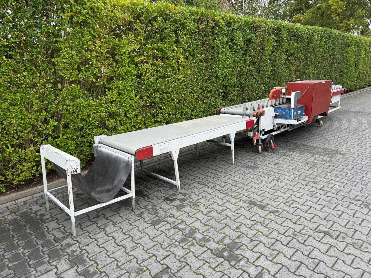 BTM T1000 - Post-harvest equipment: picture 1 BTM T1000 - Post-harvest equipment: picture 1