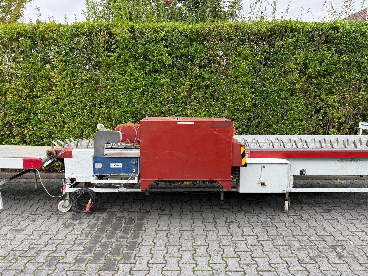 BTM T1000 - Post-harvest equipment: picture 2 BTM T1000 - Post-harvest equipment: picture 2