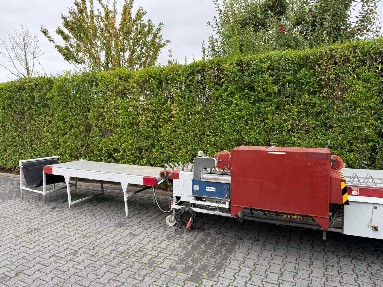 BTM T1000 - Post-harvest equipment: picture 3 BTM T1000 - Post-harvest equipment: picture 3