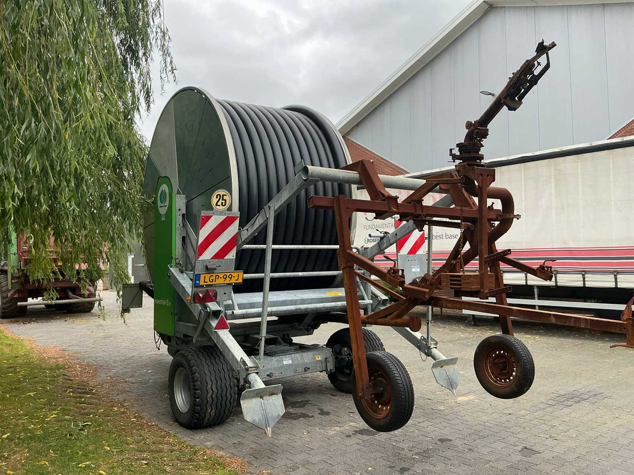 Bauer Rainstar E51/125-500 - Irrigation system: picture 5 Bauer Rainstar E51/125-500 - Irrigation system: picture 5