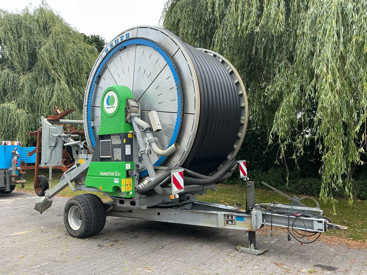 Bauer Rainstar E51/125-500 - Irrigation system: picture 1 Bauer Rainstar E51/125-500 - Irrigation system: picture 1