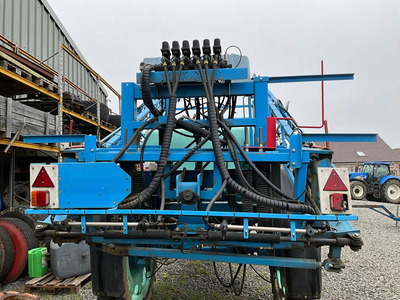 Sprayer Berthoud MAJE32AX27: picture 14