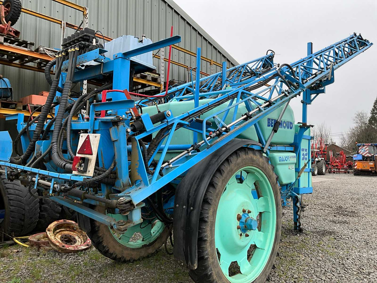Sprayer Berthoud MAJE32AX27: picture 12