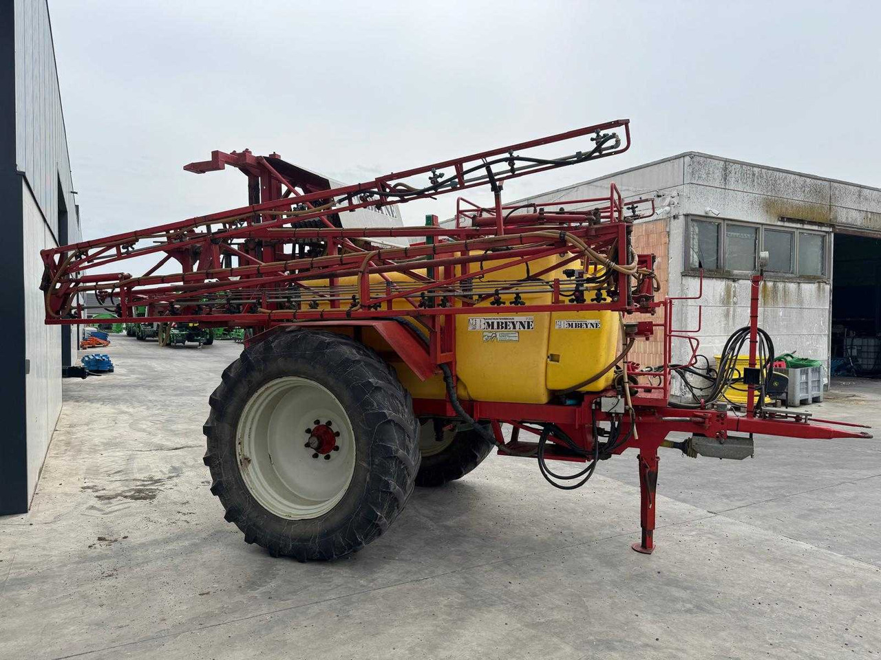 Beyne PLK24 - Sprayer: picture 5 Beyne PLK24 - Sprayer: picture 5