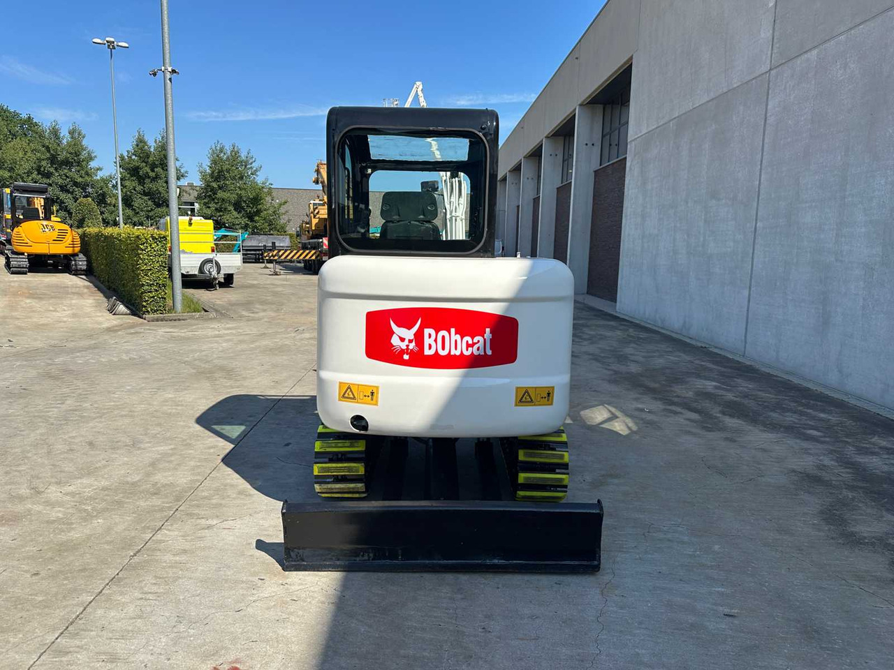 Bobcat 331 - Mini excavator: picture 5 Bobcat 331 - Mini excavator: picture 5