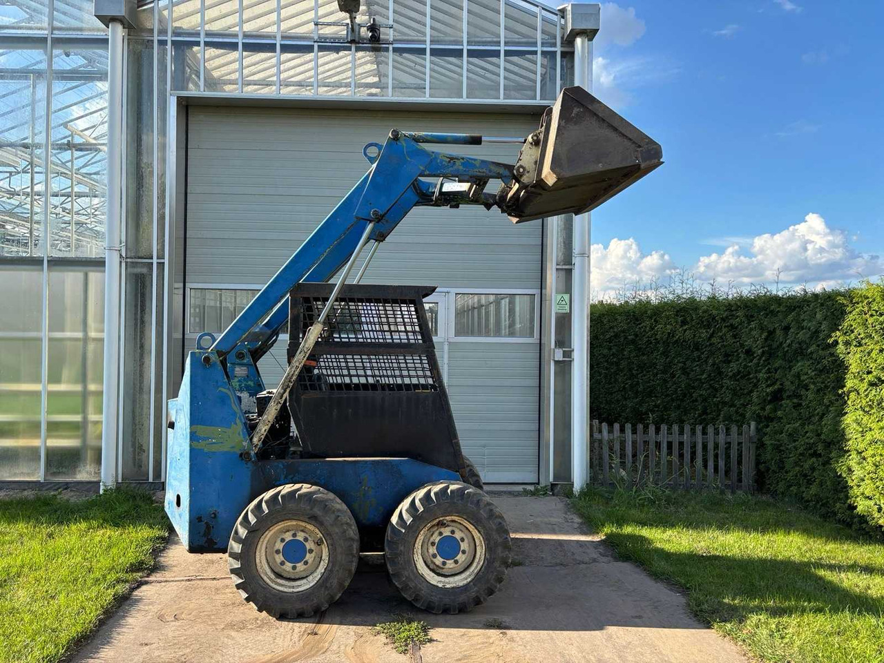 Bobcat 825 - Skid steer loader: picture 1 Bobcat 825 - Skid steer loader: picture 1