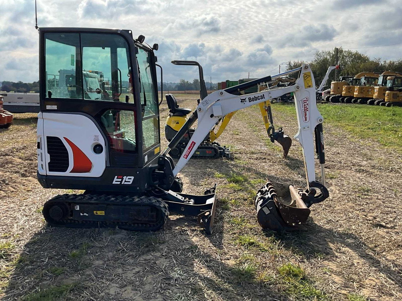 Bobcat E19 - Mini excavator: picture 3 Bobcat E19 - Mini excavator: picture 3