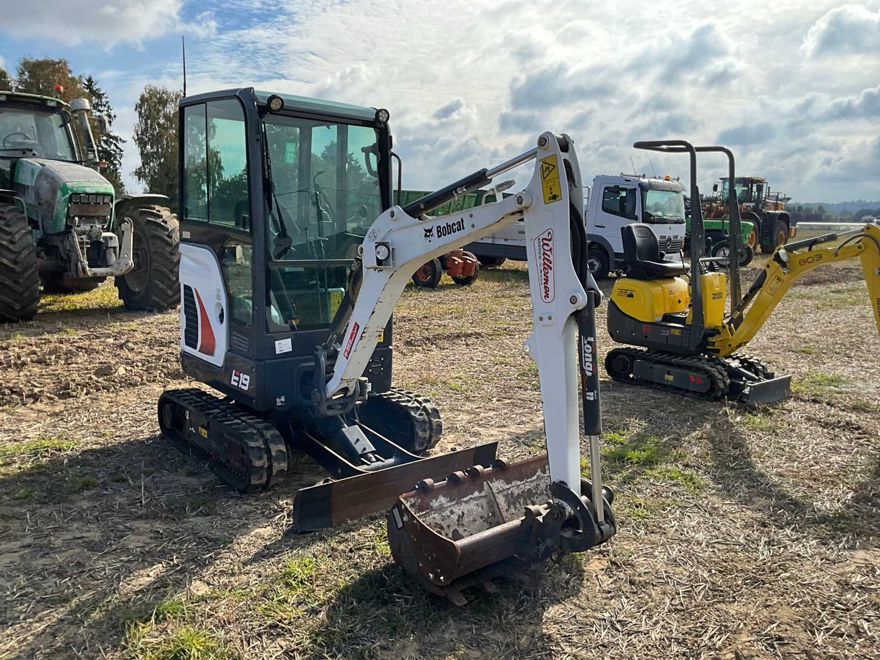 Bobcat E19 - Mini excavator: picture 2 Bobcat E19 - Mini excavator: picture 2