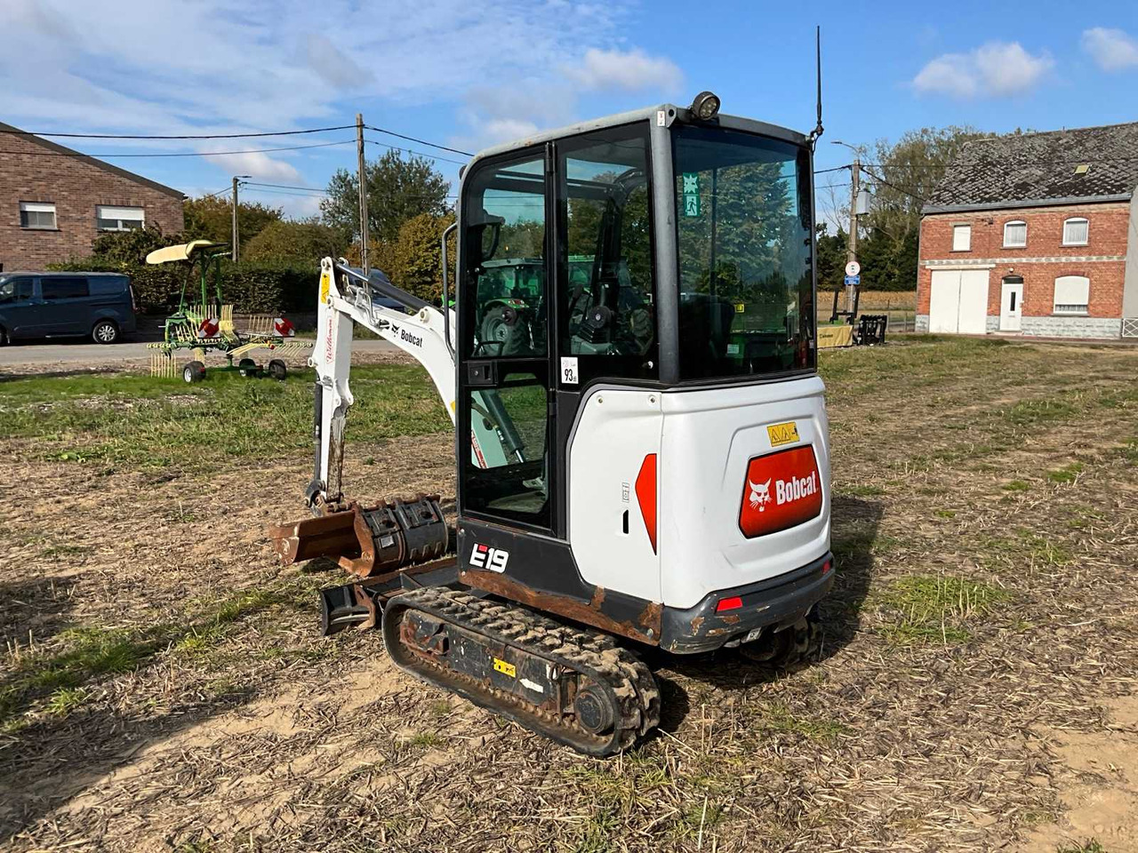 Bobcat E19 - Mini excavator: picture 5 Bobcat E19 - Mini excavator: picture 5