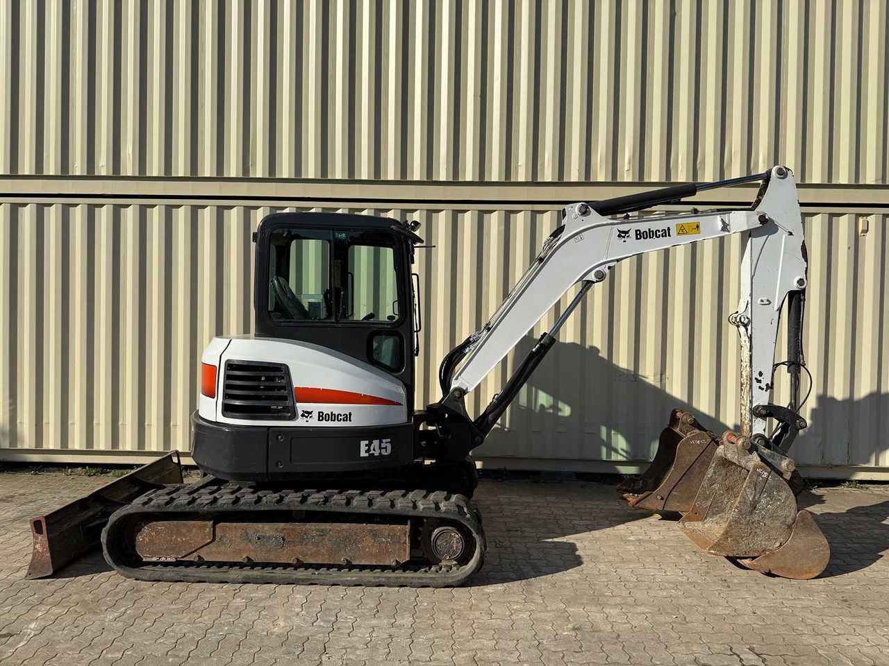 Bobcat E45 - Mini excavator: picture 4 Bobcat E45 - Mini excavator: picture 4