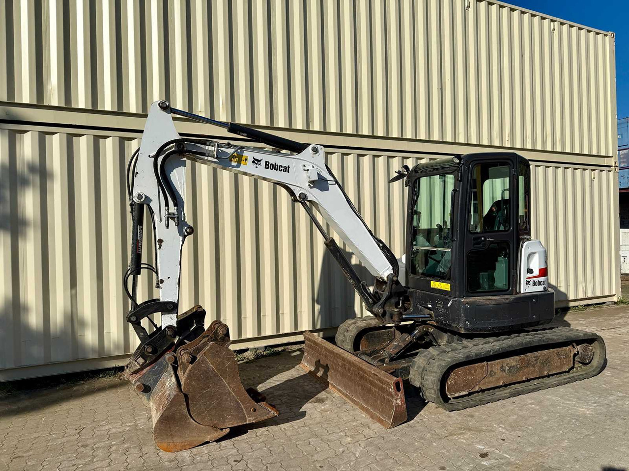 Bobcat E45 - Mini excavator: picture 1 Bobcat E45 - Mini excavator: picture 1