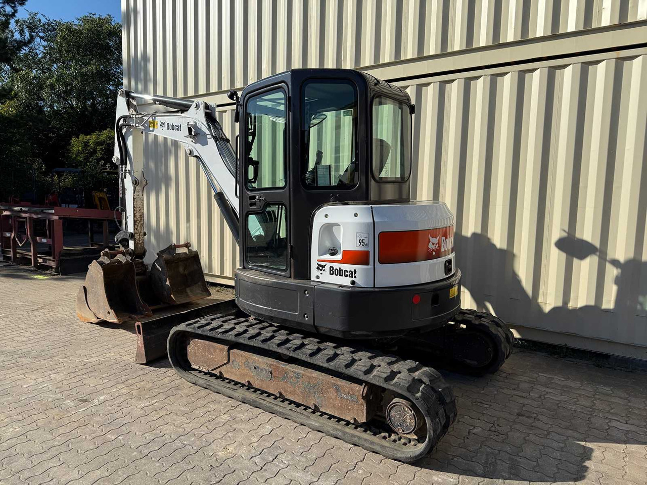 Bobcat E45 - Mini excavator: picture 3 Bobcat E45 - Mini excavator: picture 3