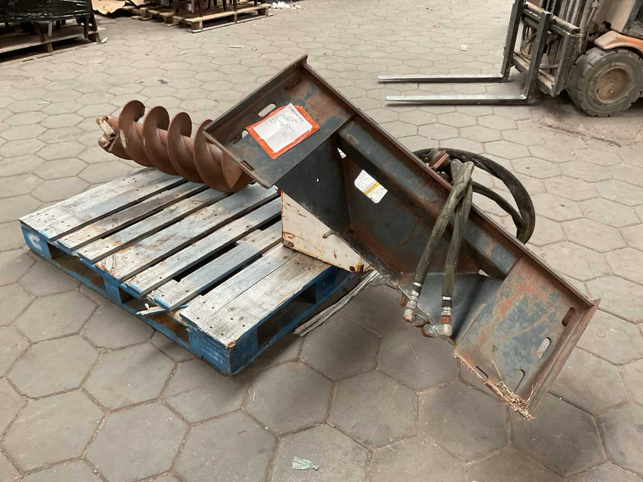 Bobcat - Auger for Agricultural machinery: picture 3 Bobcat - Auger for Agricultural machinery: picture 3