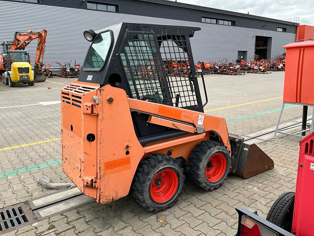 Bobcat S70 - Wheel loader: picture 5 Bobcat S70 - Wheel loader: picture 5