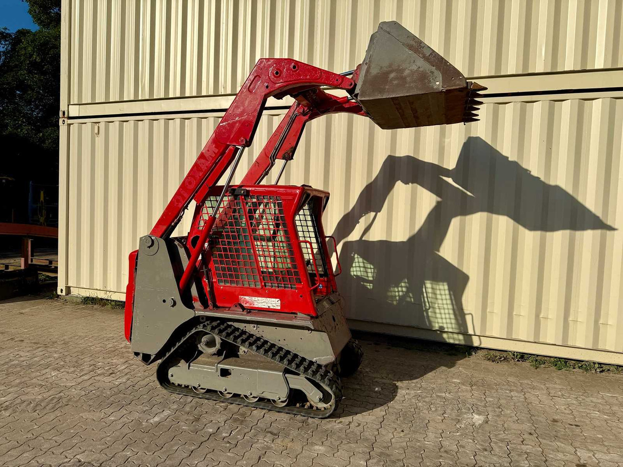 Bobcat T110 - Skid steer loader: picture 4 Bobcat T110 - Skid steer loader: picture 4