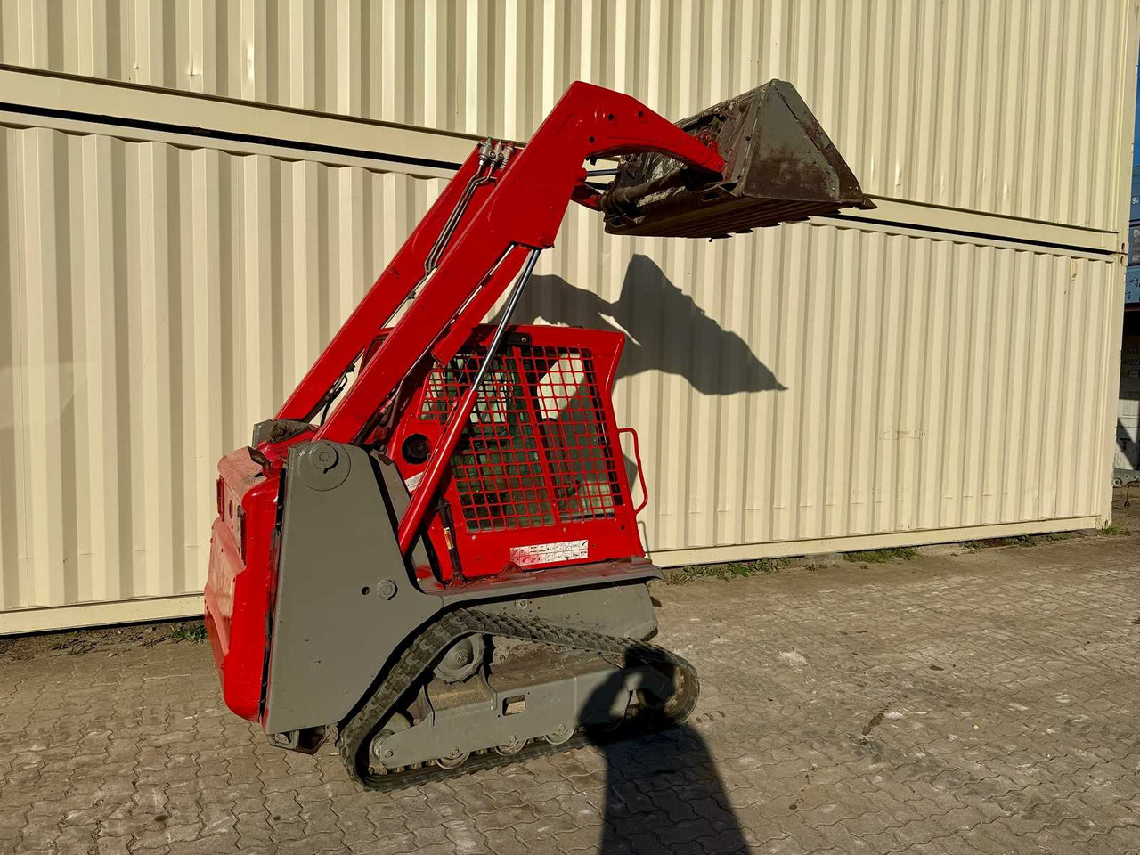 Bobcat T110 - Skid steer loader: picture 5 Bobcat T110 - Skid steer loader: picture 5