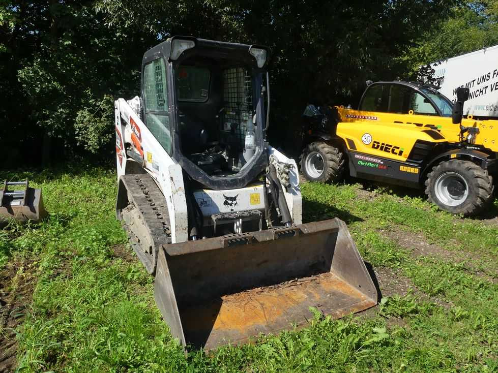 Bobcat T450 - Mini excavator: picture 3 Bobcat T450 - Mini excavator: picture 3