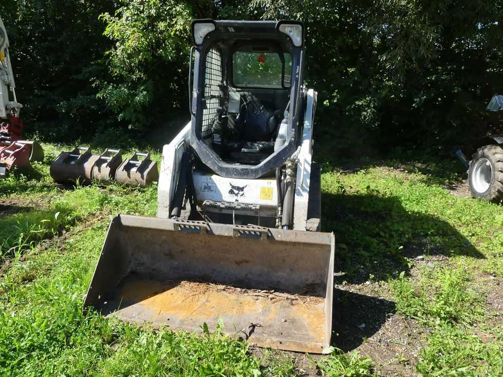 Bobcat T450 - Mini excavator: picture 5 Bobcat T450 - Mini excavator: picture 5