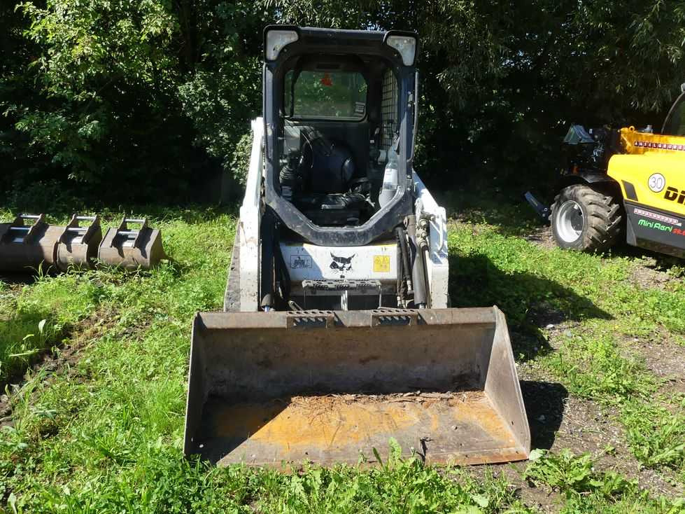 Bobcat T450 - Mini excavator: picture 4 Bobcat T450 - Mini excavator: picture 4