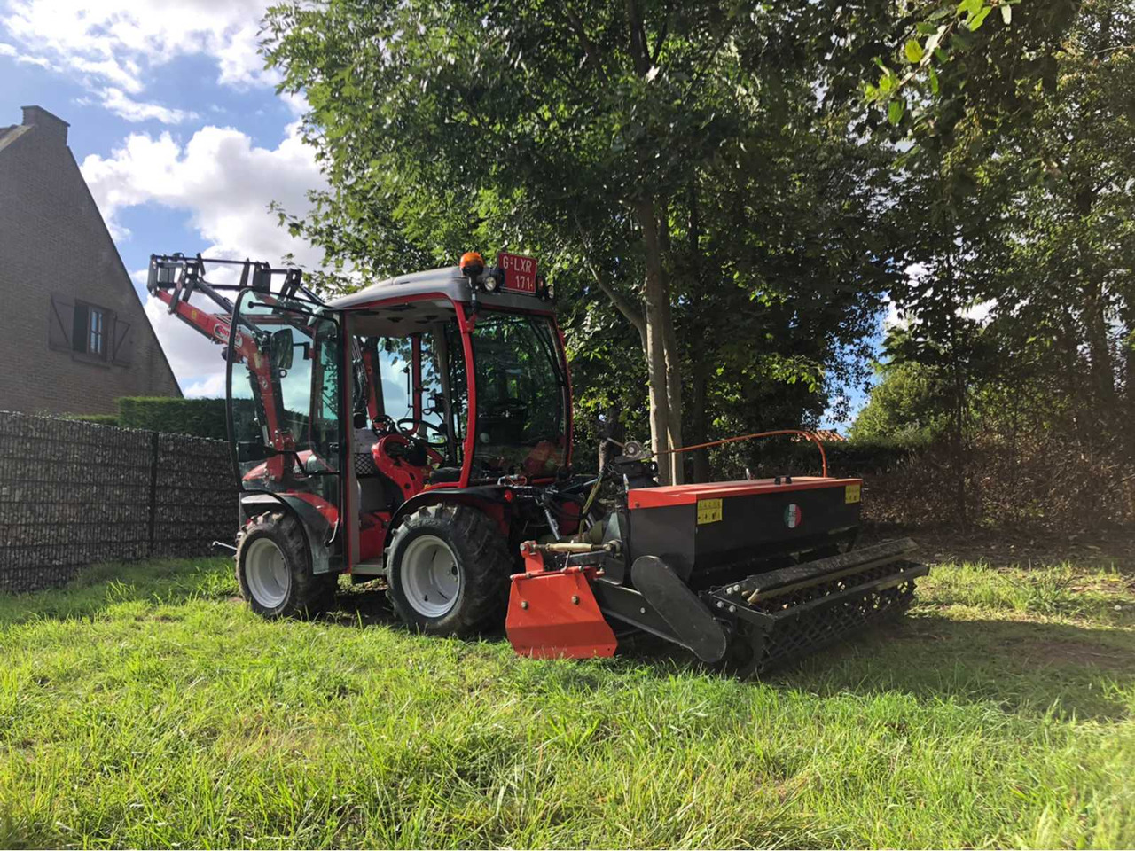 Boxer ZM180 - Power harrow: picture 2 Boxer ZM180 - Power harrow: picture 2