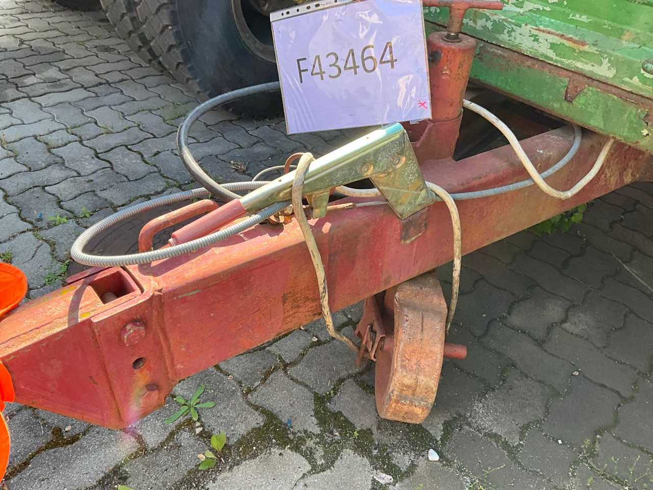 Brantner 4t - Farm tipping trailer/ Dumper: picture 4 Brantner 4t - Farm tipping trailer/ Dumper: picture 4