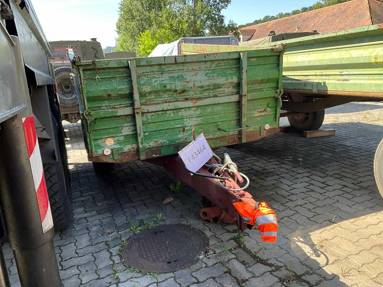 Brantner 4t - Farm tipping trailer/ Dumper: picture 2 Brantner 4t - Farm tipping trailer/ Dumper: picture 2