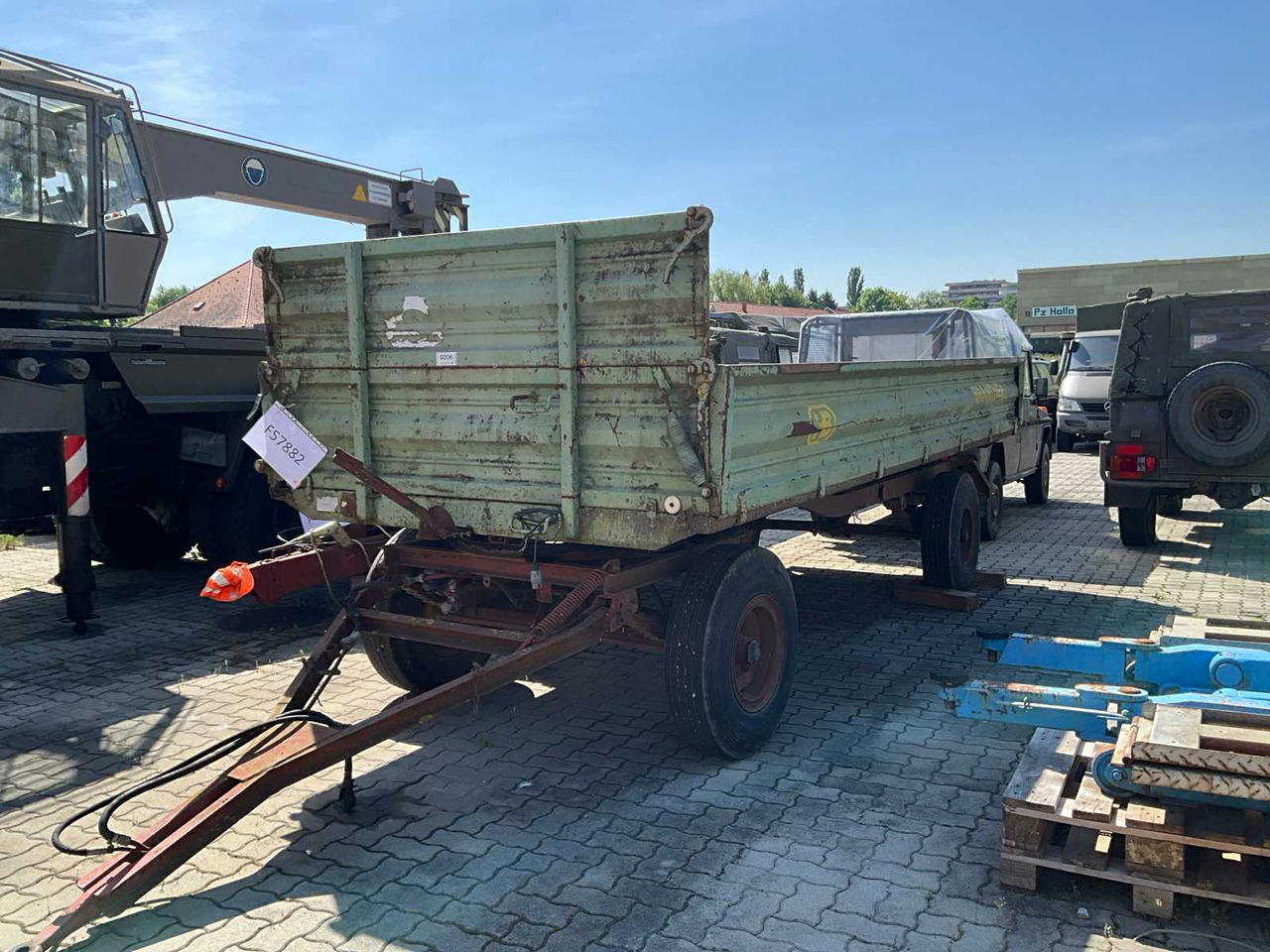 Brantner 6t - Farm tipping trailer/ Dumper: picture 1 Brantner 6t - Farm tipping trailer/ Dumper: picture 1