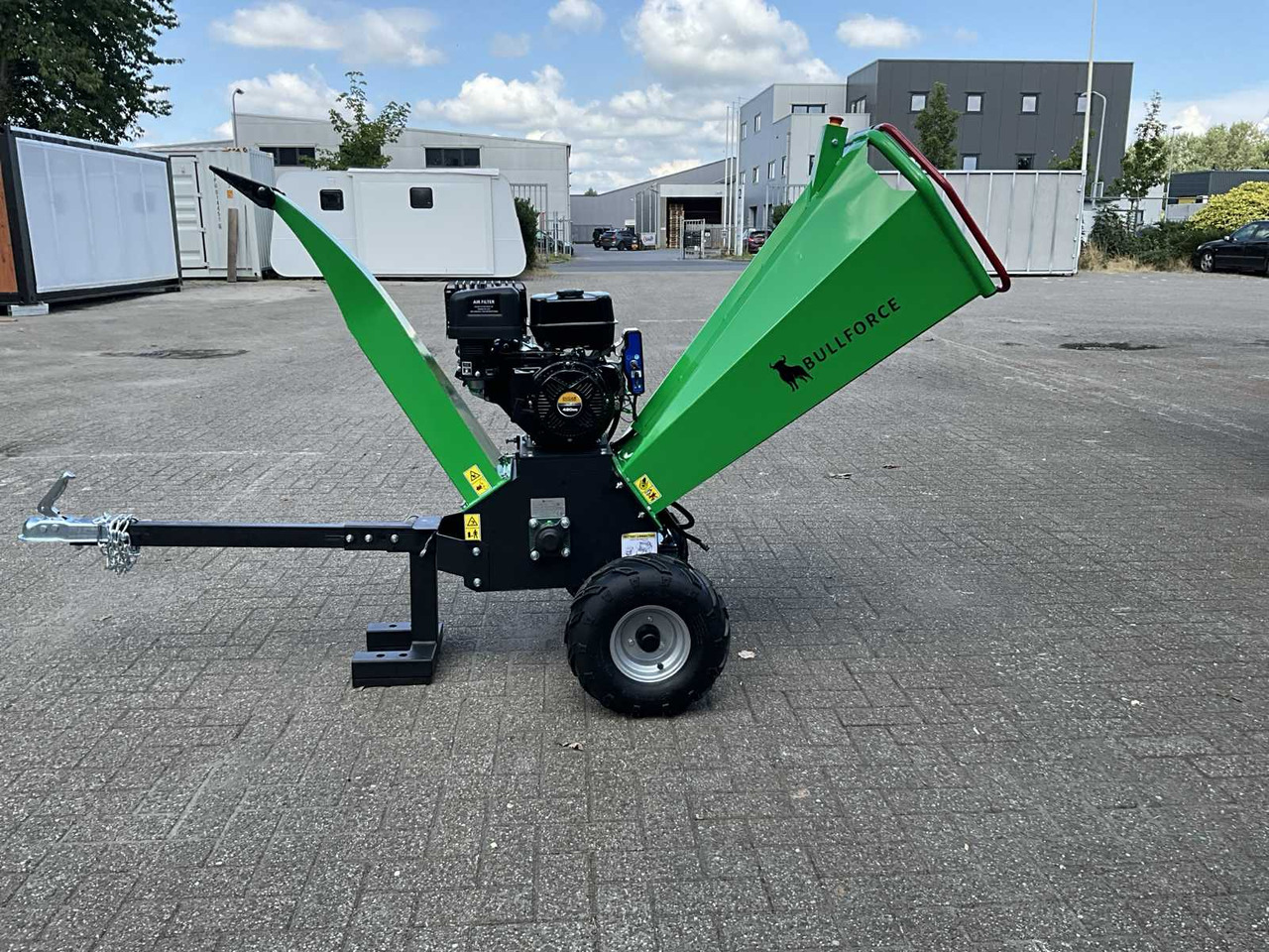 Bullforce Gs1501 - Wood chipper: picture 4 Bullforce Gs1501 - Wood chipper: picture 4