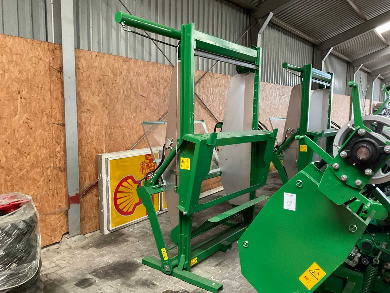 CANN Double Cut 4510 - Combine harvester: picture 2 CANN Double Cut 4510 - Combine harvester: picture 2