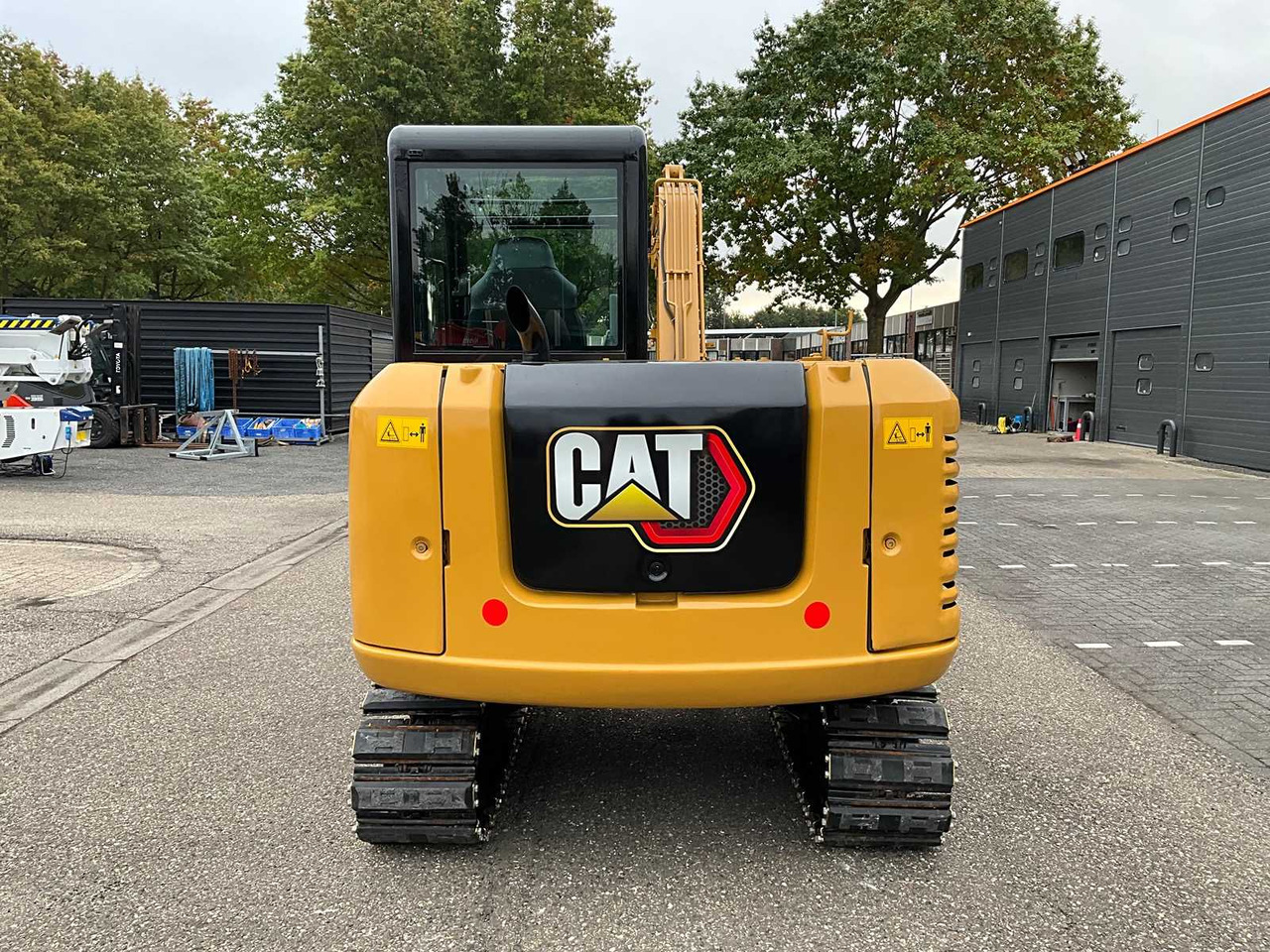 CAT 305.5E2 - Crawler excavator: picture 4 CAT 305.5E2 - Crawler excavator: picture 4