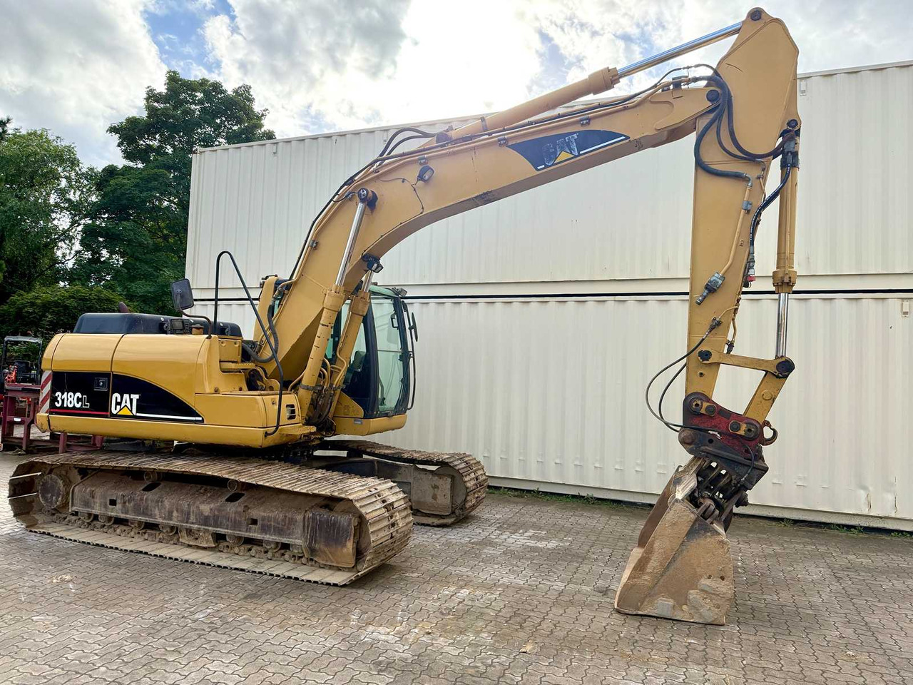 CAT 318CL - Crawler excavator: picture 4 CAT 318CL - Crawler excavator: picture 4