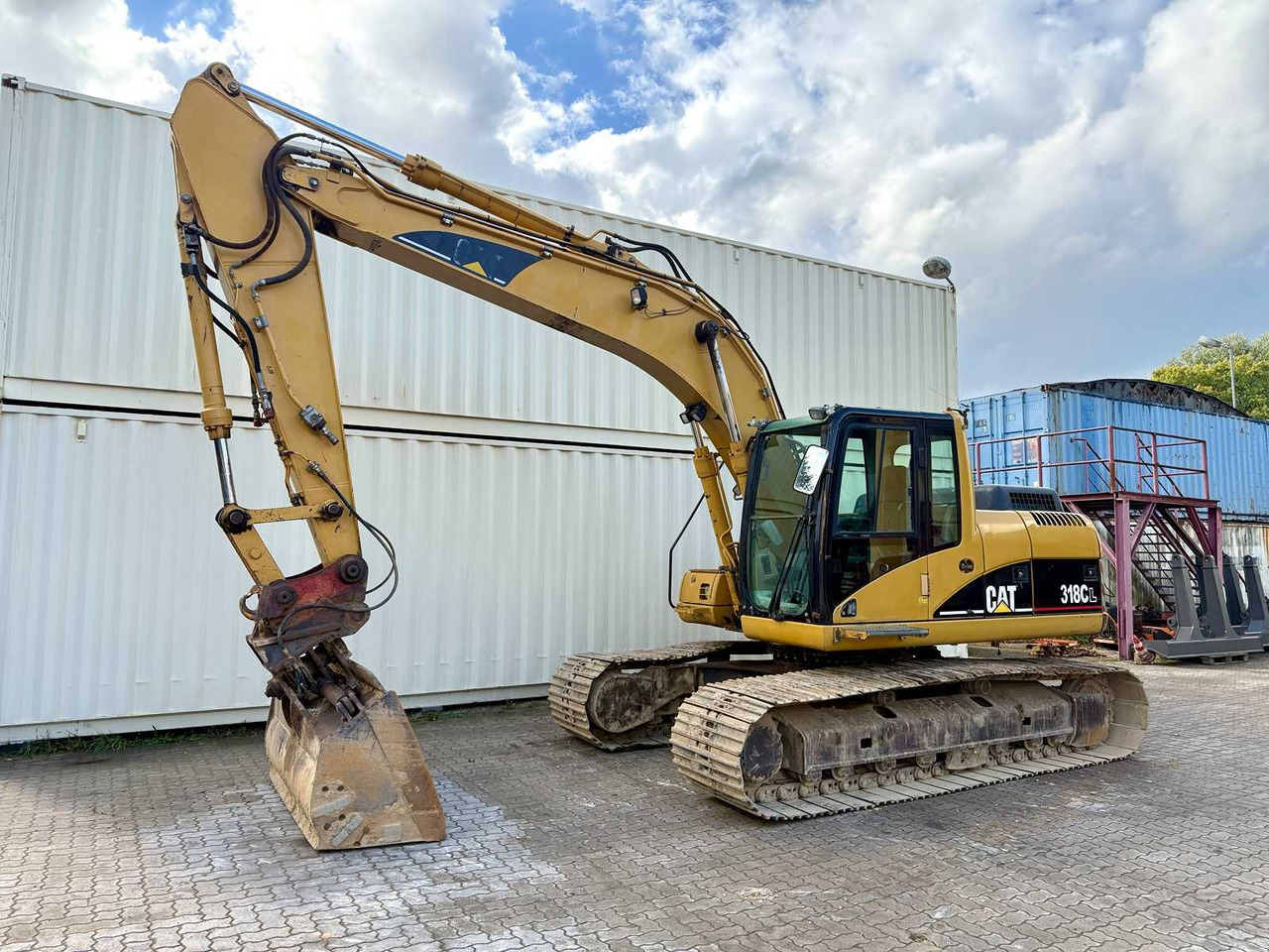 CAT 318CL - Crawler excavator: picture 1 CAT 318CL - Crawler excavator: picture 1