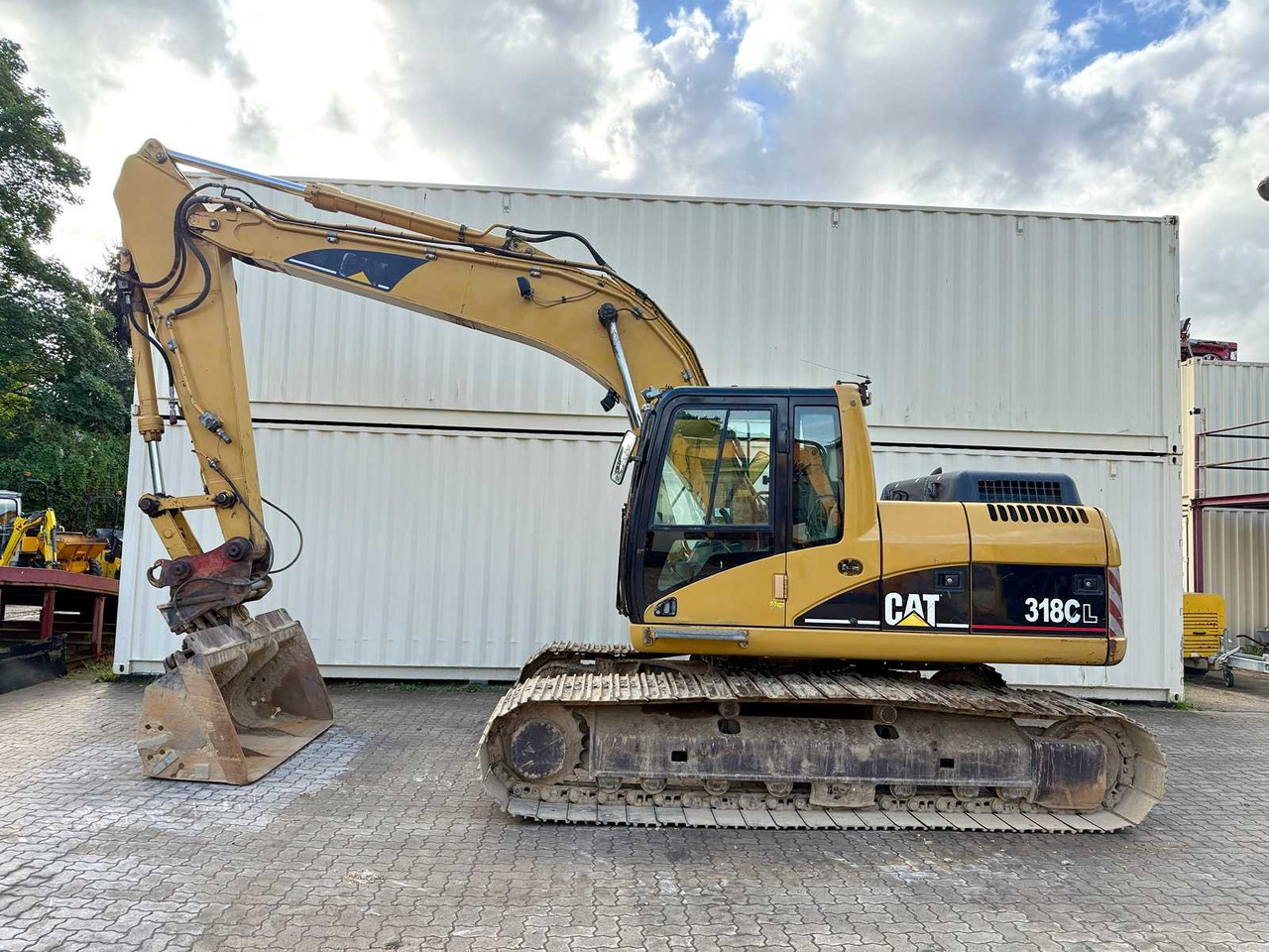 CAT 318CL - Crawler excavator: picture 2 CAT 318CL - Crawler excavator: picture 2