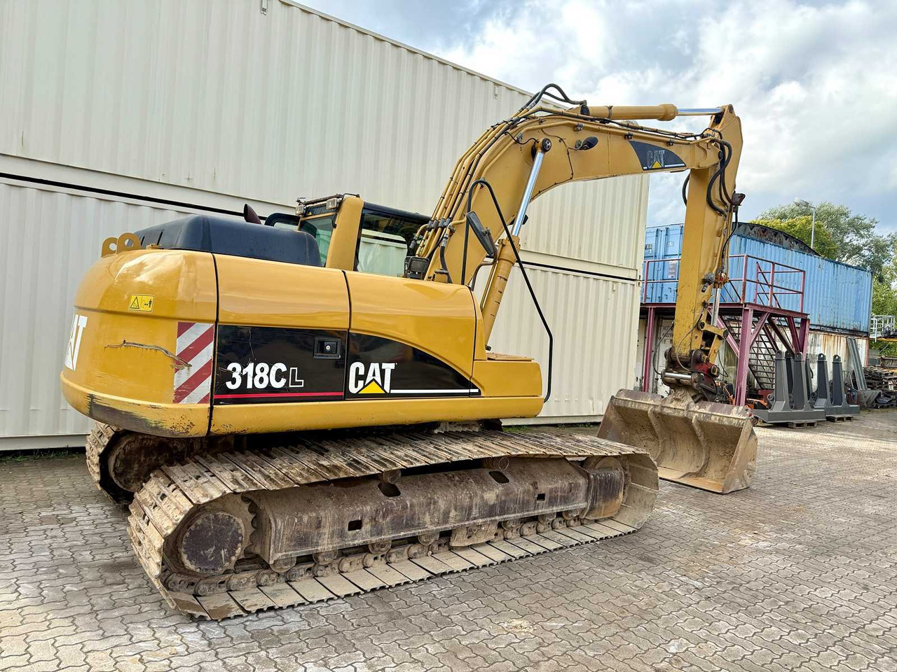 CAT 318CL - Crawler excavator: picture 5 CAT 318CL - Crawler excavator: picture 5