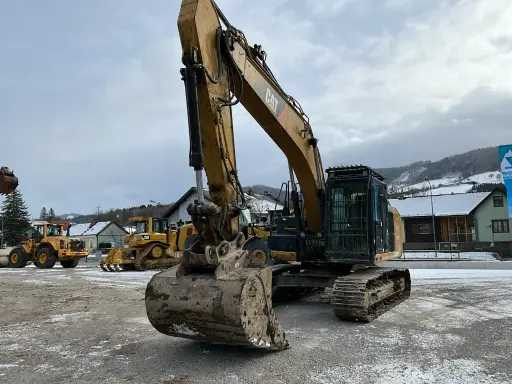 CAT 320EL - Crawler excavator: picture 5 CAT 320EL - Crawler excavator: picture 5