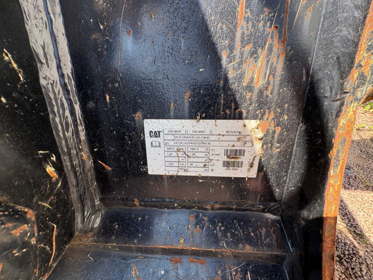 Crawler excavator CAT 323: picture 33